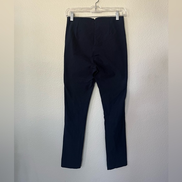 Rag & Bone Simone Stretch Slim Pant in Navy Blue in Women’s Size 2 - Picture 3 of 14